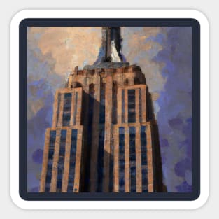 Empire State Sticker